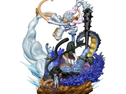 Mega House One Piece|Figure*MegaHouse One Piece Logbox Re Birth Gear 5 Special Set of 4 Figure JAPAN