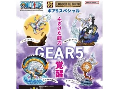 Mega House One Piece|Figure*MegaHouse One Piece Logbox Re Birth Gear 5 Special Set of 4 Figure JAPAN