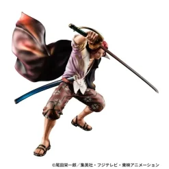 MegaHouse Portrait.Of.Pirates One Piece Playback Memories Shanks Figure JAPAN