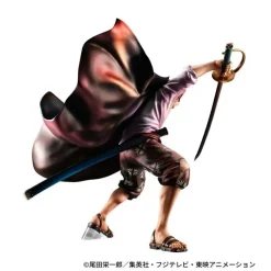 MegaHouse Portrait.Of.Pirates One Piece Playback Memories Shanks Figure JAPAN