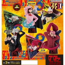 MegaHouse Puchirama EX Dandadan 3Pack BOX Figure JAPAN OFFICIAL