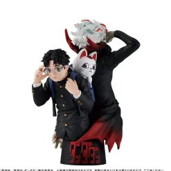 MegaHouse Puchirama EX Dandadan 3Pack BOX Figure JAPAN OFFICIAL