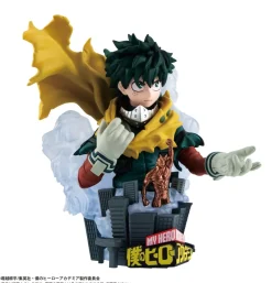 MegaHouse Figure|My Hero Academia*Puchirama EX My Hero Academia Type Decision 3Pack BOX Figure JAPAN