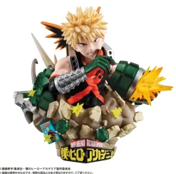 MegaHouse Figure|My Hero Academia*Puchirama EX My Hero Academia Type Decision 3Pack BOX Figure JAPAN