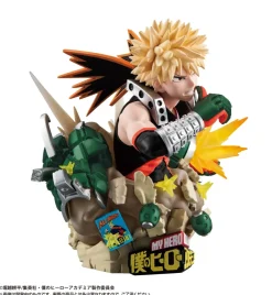 MegaHouse Figure|My Hero Academia*Puchirama EX My Hero Academia Type Decision 3Pack BOX Figure JAPAN