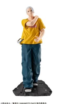 MegaHouse Puchirama Series SAKAMOTO DAYS Cut Out Scenes 4Pack BOX Figure JAPAN