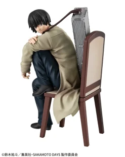 MegaHouse Puchirama Series SAKAMOTO DAYS Cut Out Scenes 4Pack BOX Figure JAPAN