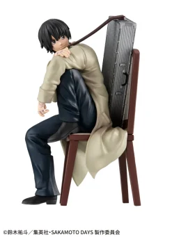 MegaHouse Puchirama Series SAKAMOTO DAYS Cut Out Scenes 4Pack BOX Figure JAPAN