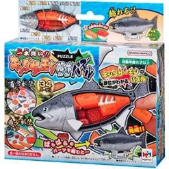 MegaHouse Special King Salmon 3D Puzzle Sushi Shows JAPAN OFFICIAL