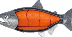 MegaHouse Special King Salmon 3D Puzzle Sushi Shows JAPAN OFFICIAL