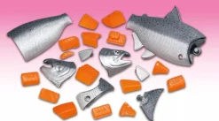 MegaHouse Special King Salmon 3D Puzzle Sushi Shows JAPAN OFFICIAL