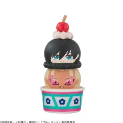 MegaHouse Figure*Stack Up & Change Blue Lock 6Pack BOX Figure JAPAN OFFICIAL