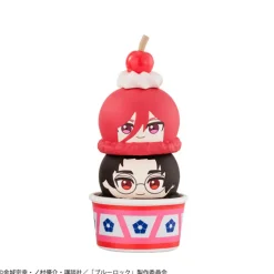 MegaHouse Figure*Stack Up & Change Blue Lock 6Pack BOX Figure JAPAN OFFICIAL