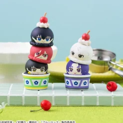 MegaHouse Figure*Stack Up & Change Blue Lock 6Pack BOX Figure JAPAN OFFICIAL