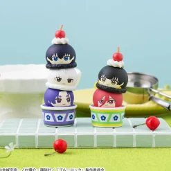 MegaHouse Figure*Stack Up & Change Blue Lock 6Pack BOX Figure JAPAN OFFICIAL