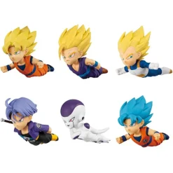 MegaHouse Figure*Tobimasu Dragon Ball 6Pack BOX Figure JAPAN OFFICIAL