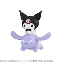 MegaHouse Tobimasu Sanrio Characters 6Pack BOX Figure JAPAN OFFICIAL