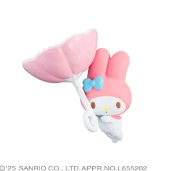 MegaHouse Sanrio Characters*Tobimasu Sanrio Characters 6Pack BOX Figure JAPAN OFFICIAL