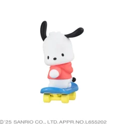 MegaHouse Sanrio Characters*Tobimasu Sanrio Characters 6Pack BOX Figure JAPAN OFFICIAL