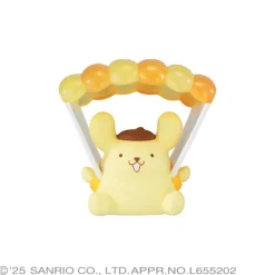 MegaHouse Sanrio Characters*Tobimasu Sanrio Characters 6Pack BOX Figure JAPAN OFFICIAL