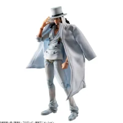 MegaHouse Variable Action Heroes ONE PIECE Rob Lucci Ver.1.5 Action Figure JAPAN