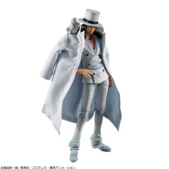 MegaHouse Variable Action Heroes ONE PIECE Rob Lucci Ver.1.5 Action Figure JAPAN