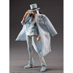 MegaHouse Variable Action Heroes ONE PIECE Rob Lucci Ver.1.5 Action Figure JAPAN