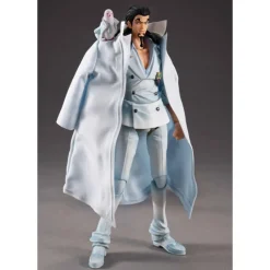 MegaHouse Variable Action Heroes ONE PIECE Rob Lucci Ver.1.5 Action Figure JAPAN