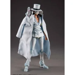 MegaHouse Variable Action Heroes ONE PIECE Rob Lucci Ver.1.5 Action Figure JAPAN