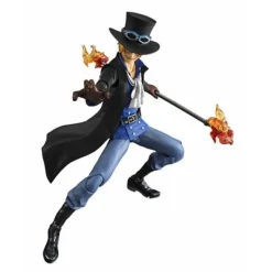 MegaHouse One Piece*Variable Action Heroes ONE PIECE Sabo Action Figure JAPAN ZA-313