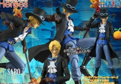 MegaHouse One Piece*Variable Action Heroes ONE PIECE Sabo Action Figure JAPAN ZA-313