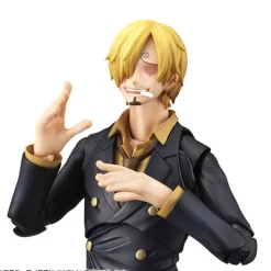 MegaHouse Variable Action Heroes ONE PIECE Sanji Action Figure JAPAN OFFICIAL