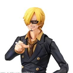MegaHouse Variable Action Heroes ONE PIECE Sanji Action Figure JAPAN OFFICIAL