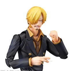 MegaHouse Variable Action Heroes ONE PIECE Sanji Action Figure JAPAN OFFICIAL