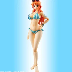 MegaHouse Variable Action Heroes ONE PIECE Nami Summer Vacation Action Figure