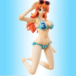 MegaHouse Variable Action Heroes ONE PIECE Nami Summer Vacation Action Figure