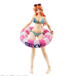 MegaHouse One Piece*Variable Action Heroes ONE PIECE Nami Summer Vacation Action Figure