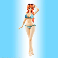 MegaHouse One Piece*Variable Action Heroes ONE PIECE Nami Summer Vacation Action Figure