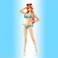 MegaHouse One Piece*Variable Action Heroes ONE PIECE Nami Summer Vacation Action Figure