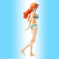 MegaHouse One Piece*Variable Action Heroes ONE PIECE Nami Summer Vacation Action Figure