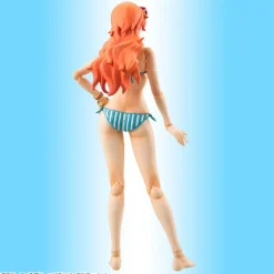 MegaHouse One Piece*Variable Action Heroes ONE PIECE Nami Summer Vacation Action Figure