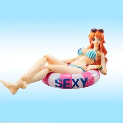 MegaHouse One Piece*Variable Action Heroes ONE PIECE Nami Summer Vacation Action Figure