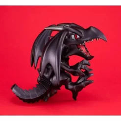 MegaHouse Yu-Gi-Oh*MEGATOON Yu-Gi-Oh! Duel Monsters Red-Eyes Black Dragon Figure JAPAN OFFICIAL