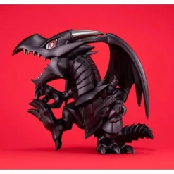 MegaHouse MEGATOON Yu-Gi-Oh! Duel Monsters Red-Eyes Black Dragon Figure JAPAN OFFICIAL