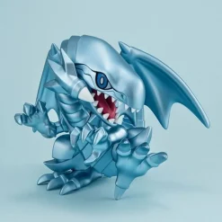 MegaHouse MEGATOON Yu-Gi-Oh! Duel Monsters Blue-Eyes White Dragon Figure JAPAN OFFICIAL