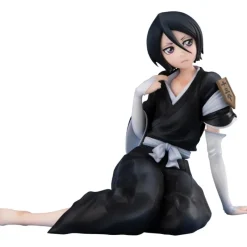 MegaHouse Figure*Melty Princess Bleach Thousand-Year Blood War Rukia Palm Size Figure JAPAN