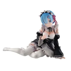 MegaHouse Figure*Melty Princess Re:ZERO Starting Life in Another World Rem Palm Size Figure JAPAN