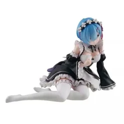 MegaHouse Figure*Melty Princess Re:ZERO Starting Life in Another World Rem Palm Size Figure JAPAN