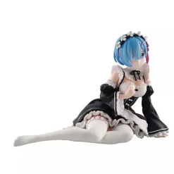 MegaHouse Figure*Melty Princess Re:ZERO Starting Life in Another World Rem Palm Size Figure JAPAN