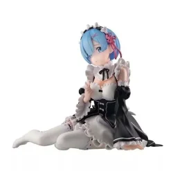 MegaHouse Figure*Melty Princess Re:ZERO Starting Life in Another World Rem Palm Size Figure JAPAN